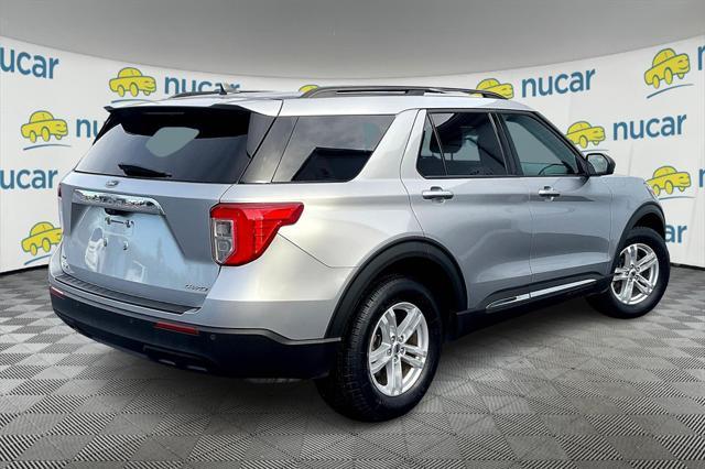 used 2021 Ford Explorer car, priced at $26,950