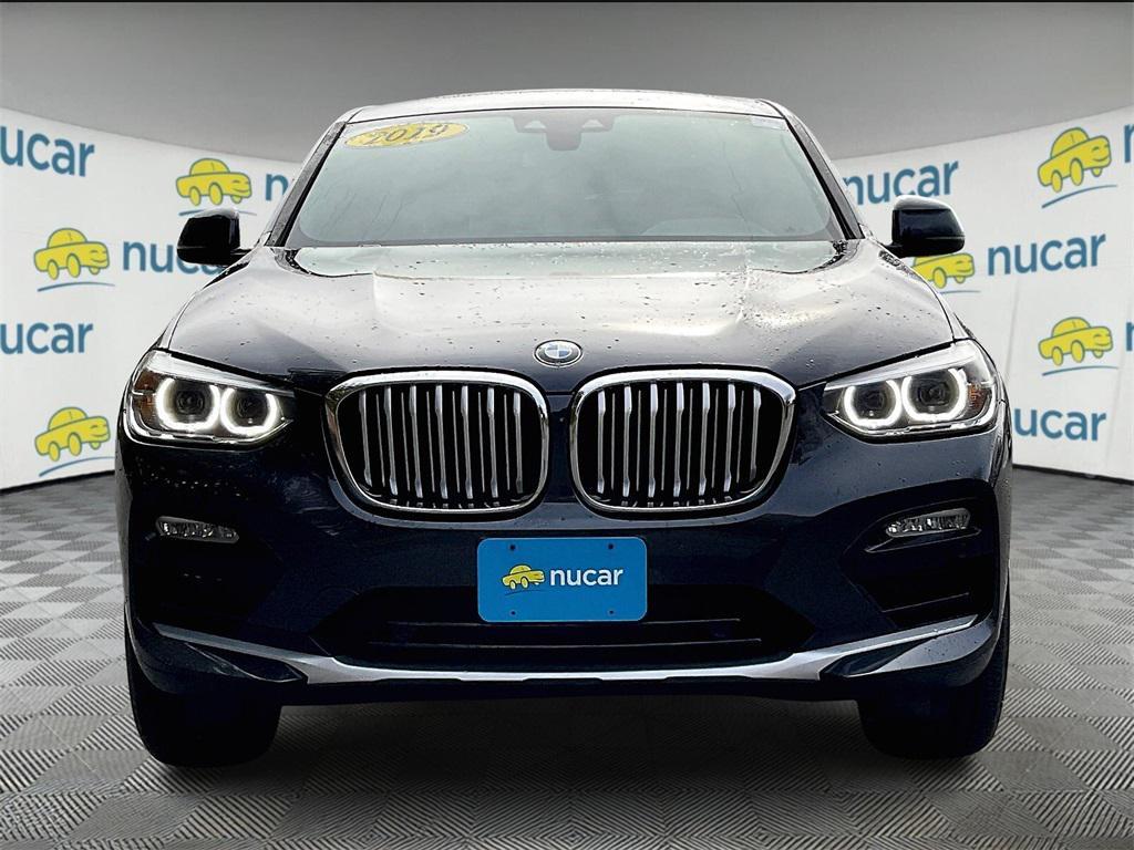 used 2019 BMW X4 car, priced at $26,419