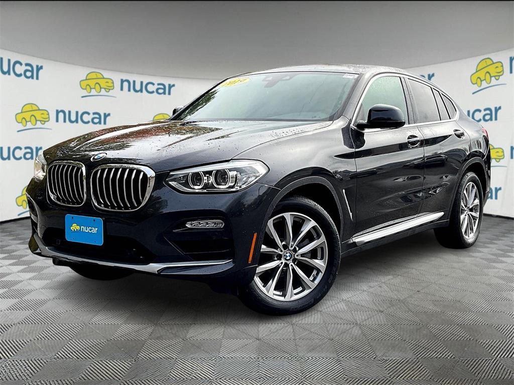 used 2019 BMW X4 car, priced at $26,419