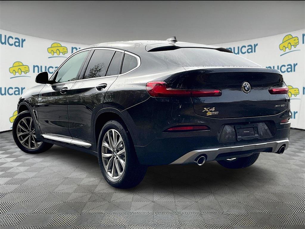 used 2019 BMW X4 car, priced at $26,419