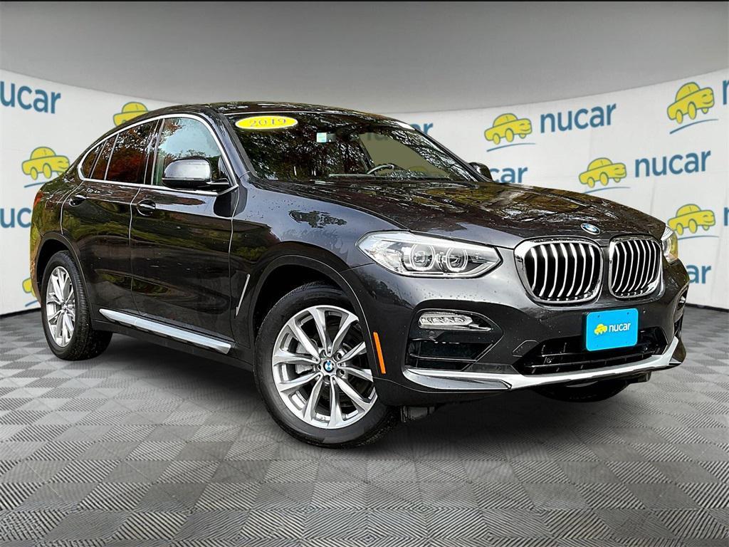 used 2019 BMW X4 car, priced at $26,419