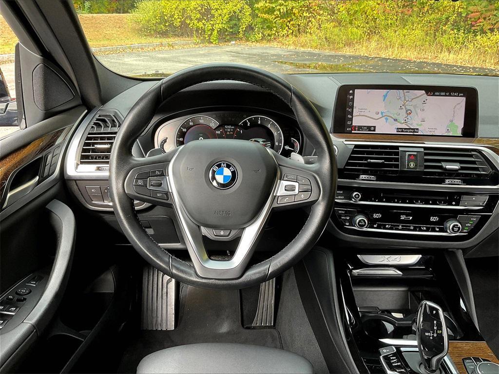 used 2019 BMW X4 car, priced at $26,419
