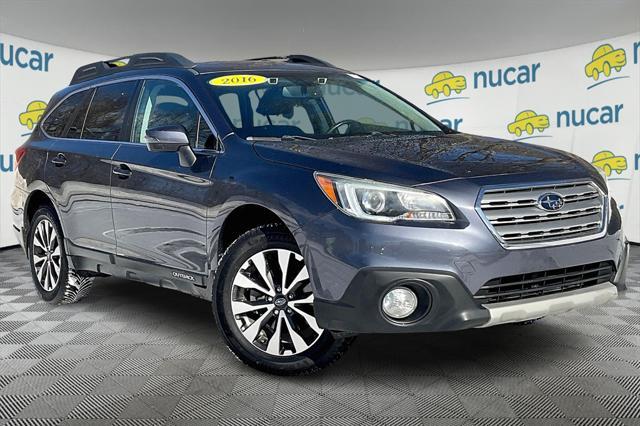 used 2016 Subaru Outback car, priced at $17,855