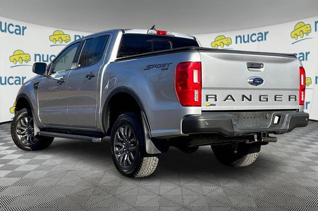 used 2021 Ford Ranger car, priced at $30,357