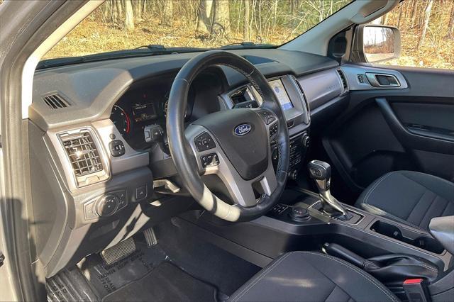 used 2021 Ford Ranger car, priced at $30,357