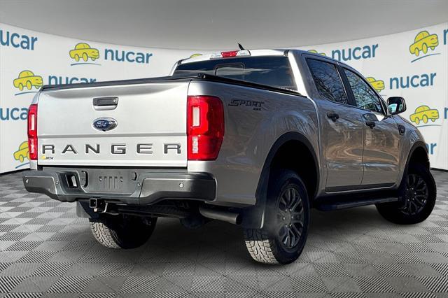 used 2021 Ford Ranger car, priced at $30,357