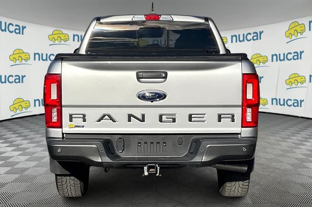 used 2021 Ford Ranger car, priced at $30,357