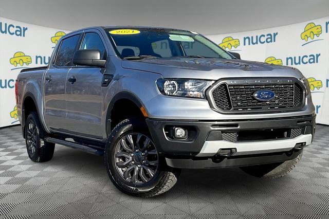 used 2021 Ford Ranger car, priced at $30,357