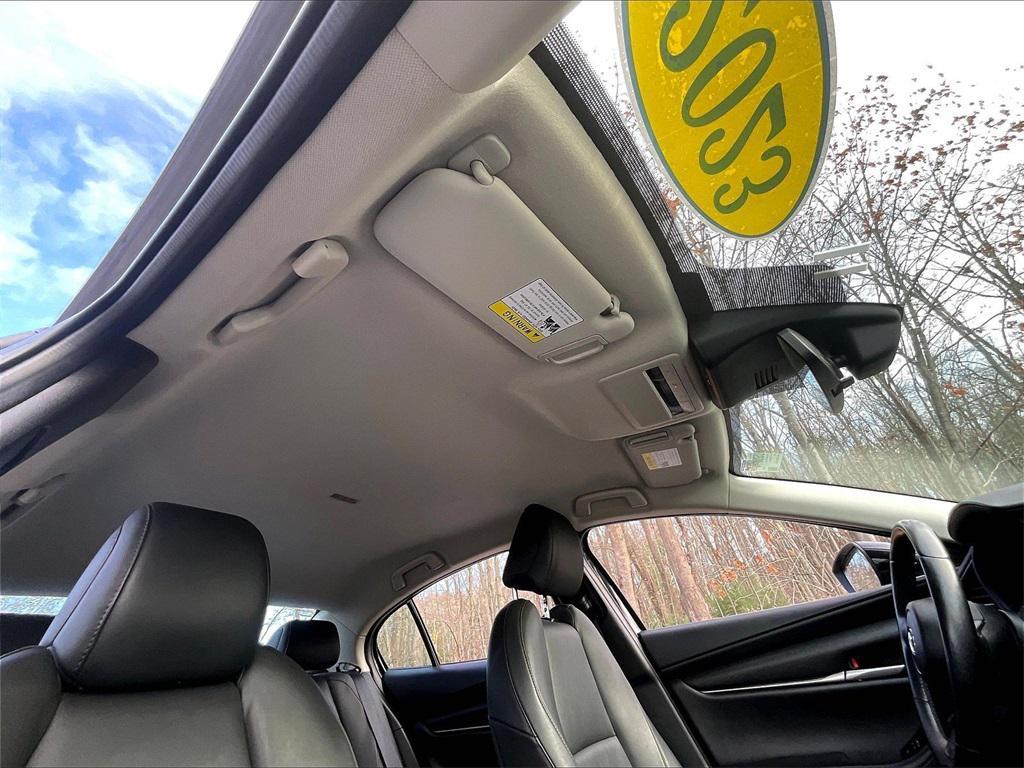 used 2023 Mazda Mazda3 car, priced at $18,122