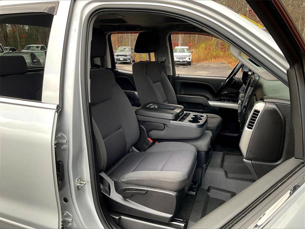 used 2018 Chevrolet Silverado 1500 car, priced at $22,850
