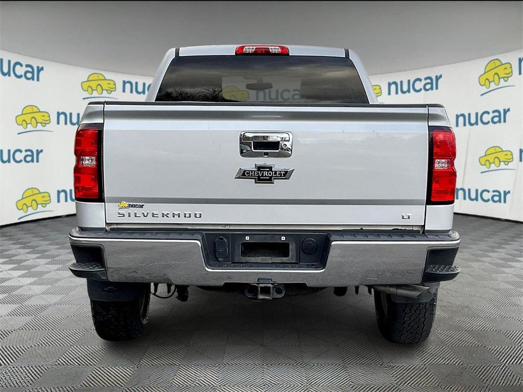 used 2018 Chevrolet Silverado 1500 car, priced at $22,850