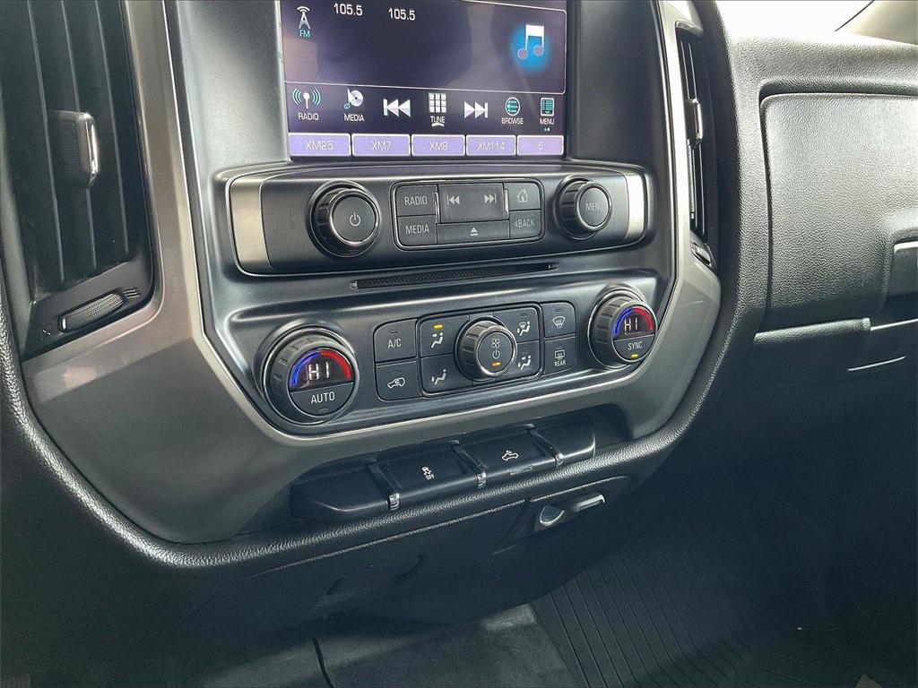 used 2018 Chevrolet Silverado 1500 car, priced at $22,850