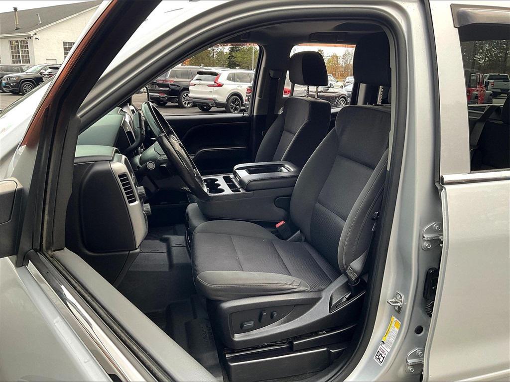 used 2018 Chevrolet Silverado 1500 car, priced at $22,850