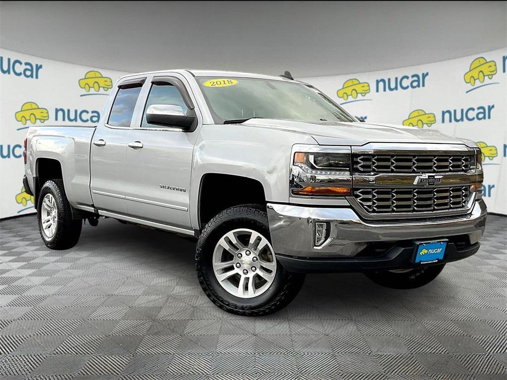 used 2018 Chevrolet Silverado 1500 car, priced at $22,850