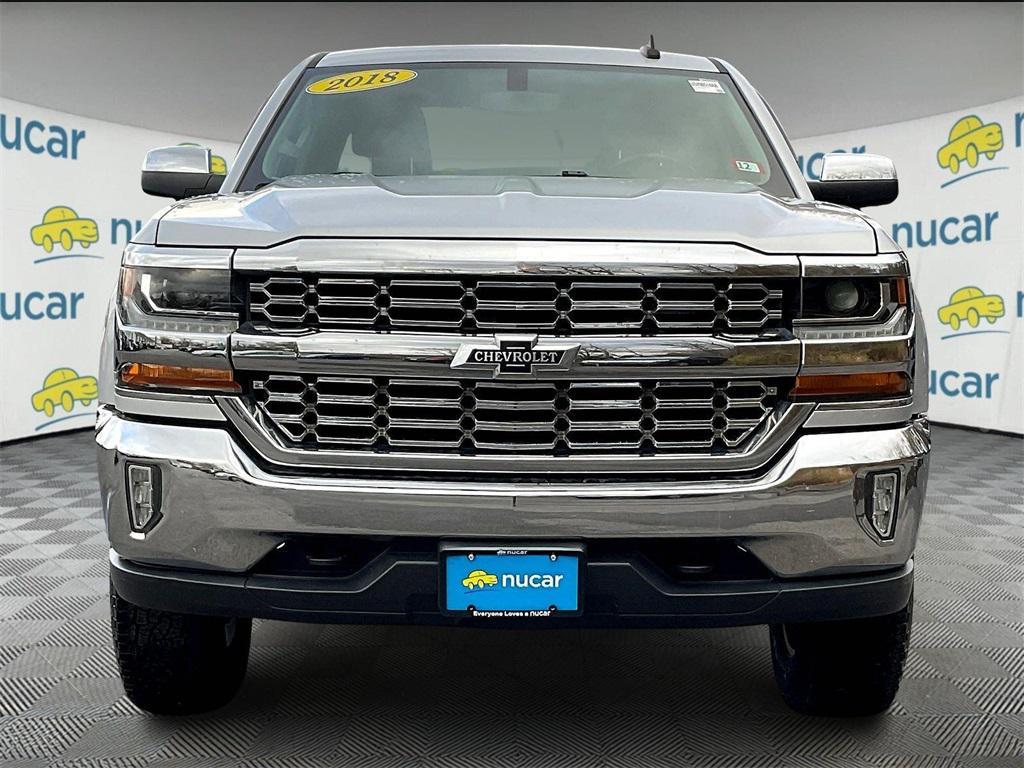 used 2018 Chevrolet Silverado 1500 car, priced at $22,850