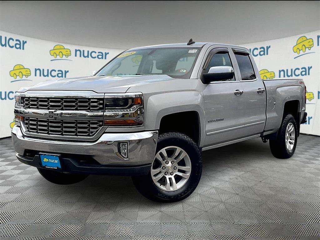 used 2018 Chevrolet Silverado 1500 car, priced at $22,850