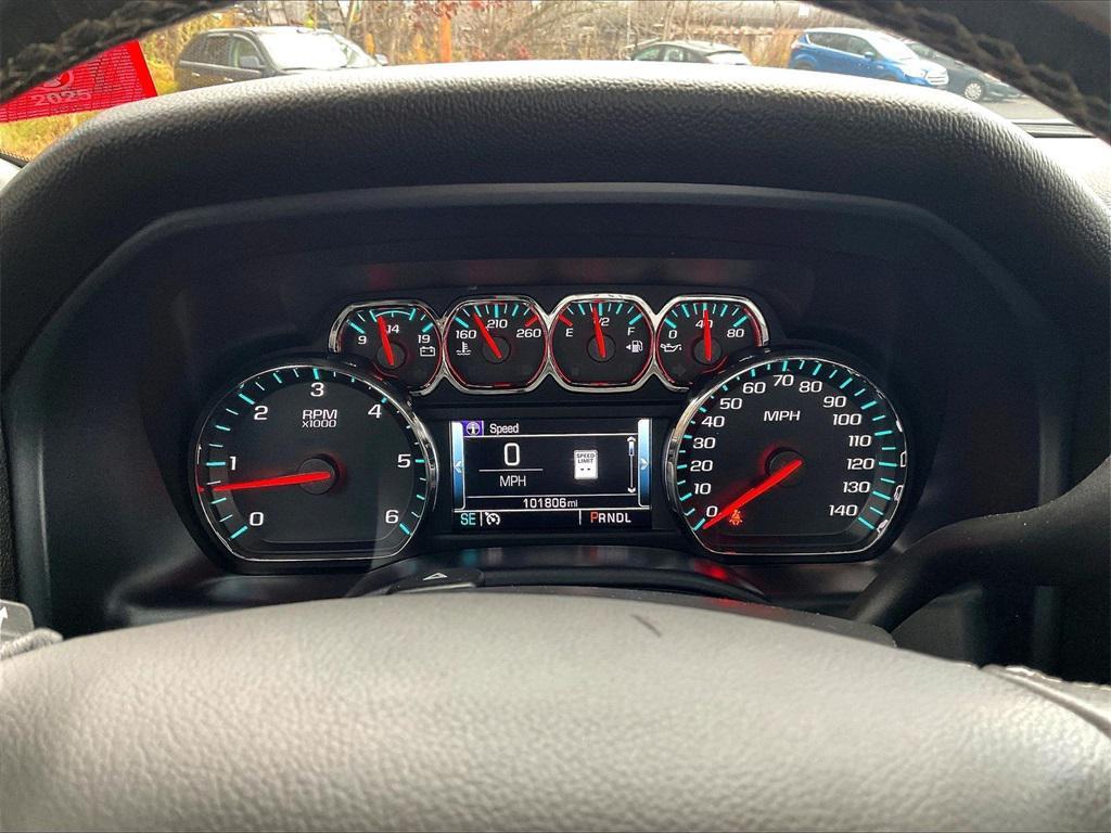 used 2018 Chevrolet Silverado 1500 car, priced at $22,850