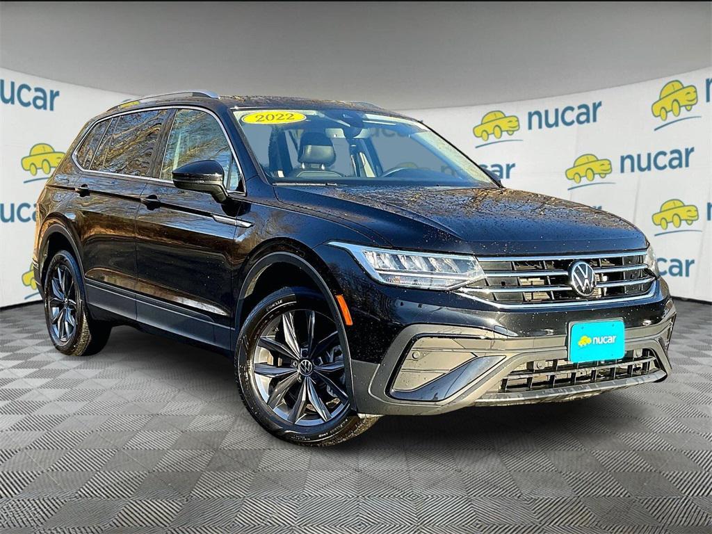 used 2022 Volkswagen Tiguan car, priced at $23,300