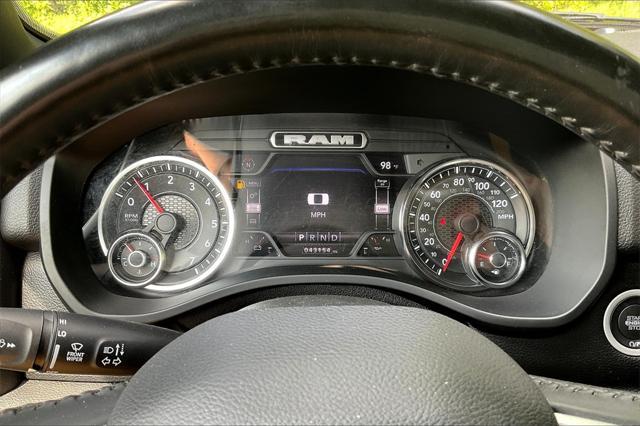 used 2022 Ram 1500 car, priced at $33,988