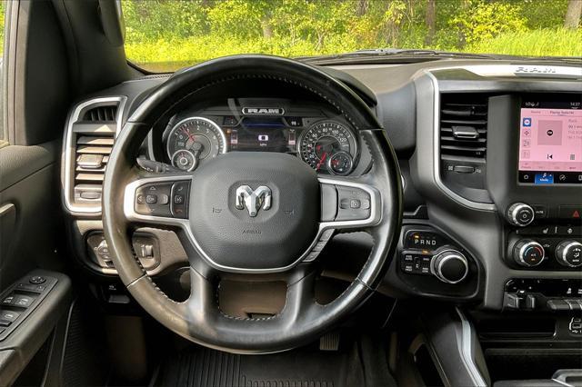 used 2022 Ram 1500 car, priced at $33,988