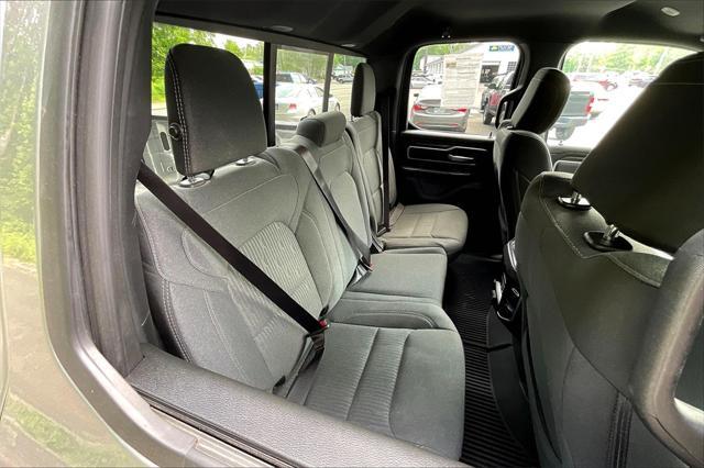 used 2022 Ram 1500 car, priced at $33,988