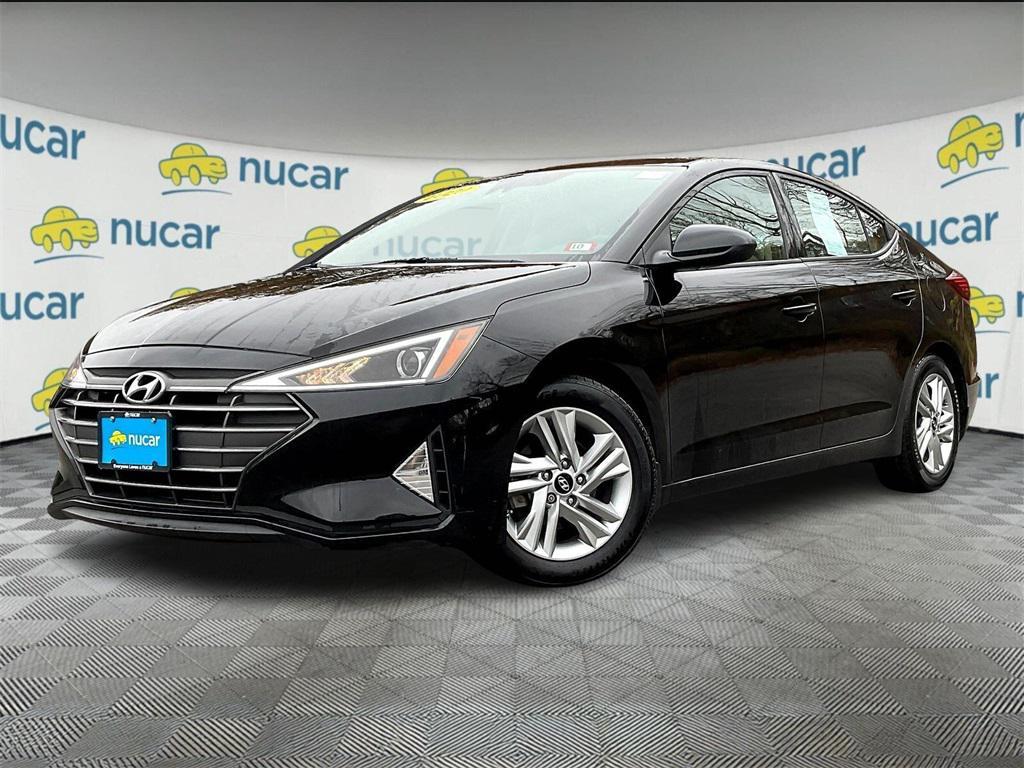 used 2020 Hyundai Elantra car, priced at $15,775