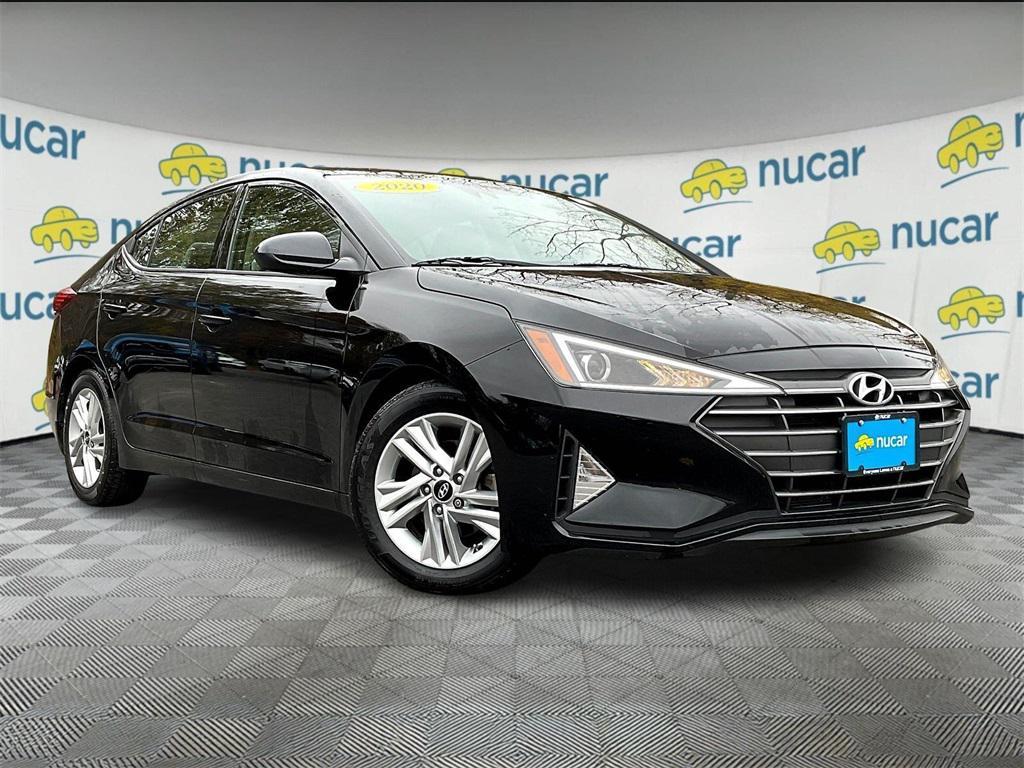 used 2020 Hyundai Elantra car, priced at $15,775