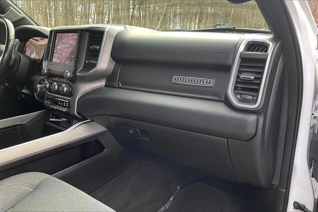 used 2021 Ram 1500 car, priced at $31,523