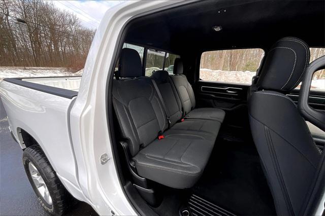 used 2021 Ram 1500 car, priced at $31,523