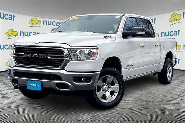 used 2021 Ram 1500 car, priced at $31,523