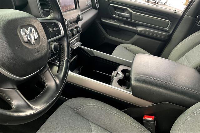 used 2021 Ram 1500 car, priced at $31,523