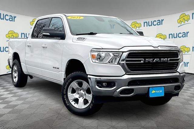 used 2021 Ram 1500 car, priced at $31,523