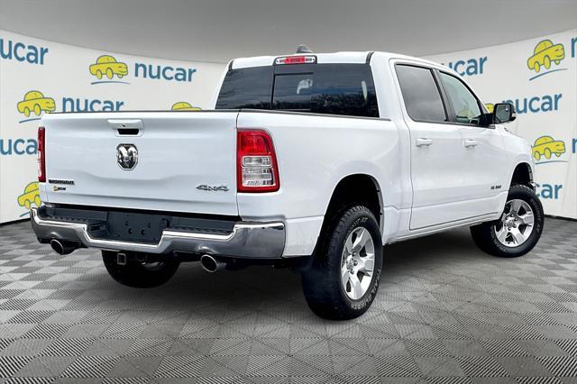 used 2021 Ram 1500 car, priced at $31,523