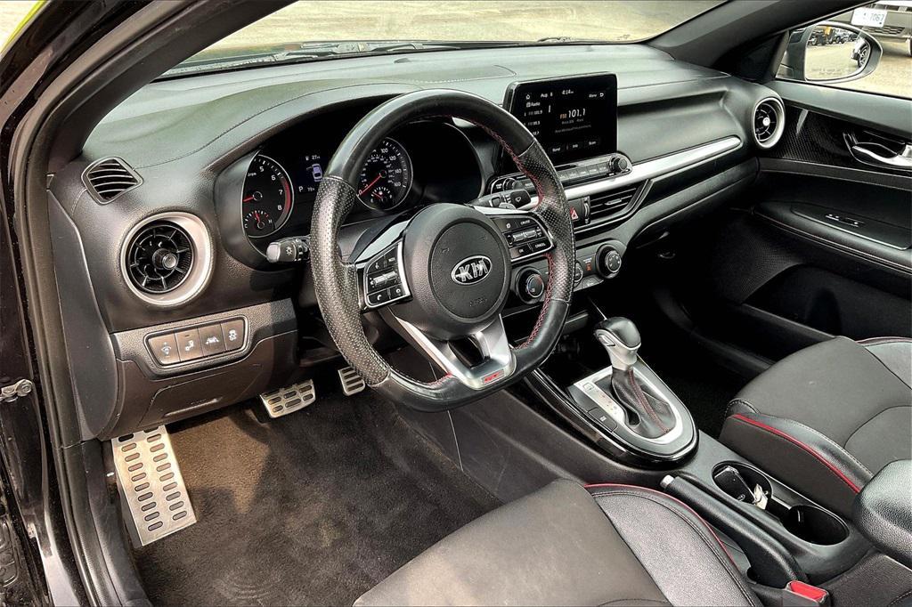 used 2021 Kia Forte car, priced at $16,500
