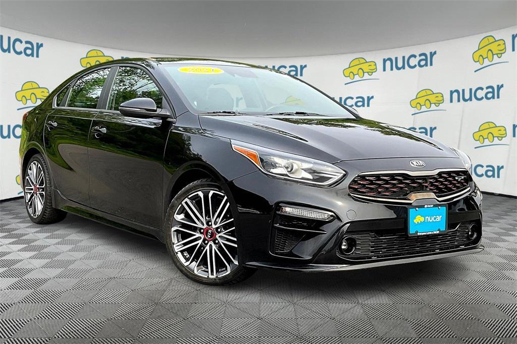 used 2021 Kia Forte car, priced at $16,998