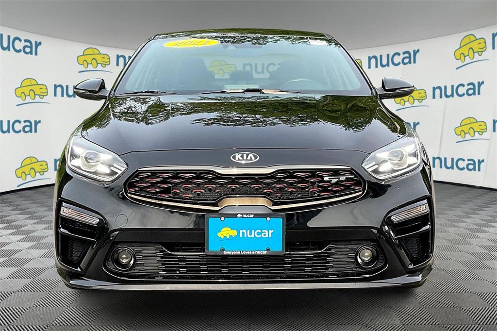 used 2021 Kia Forte car, priced at $16,500