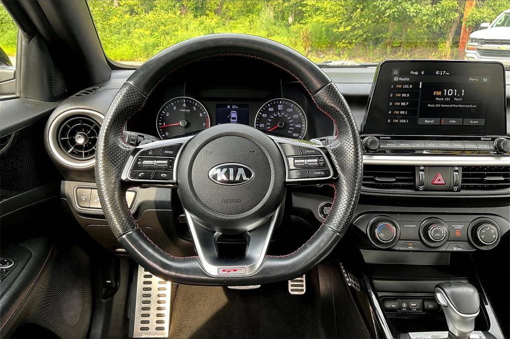 used 2021 Kia Forte car, priced at $16,500