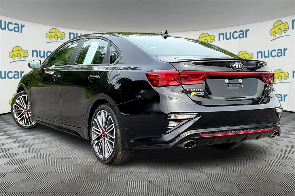 used 2021 Kia Forte car, priced at $16,500
