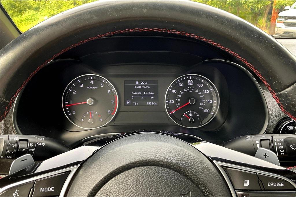 used 2021 Kia Forte car, priced at $16,500