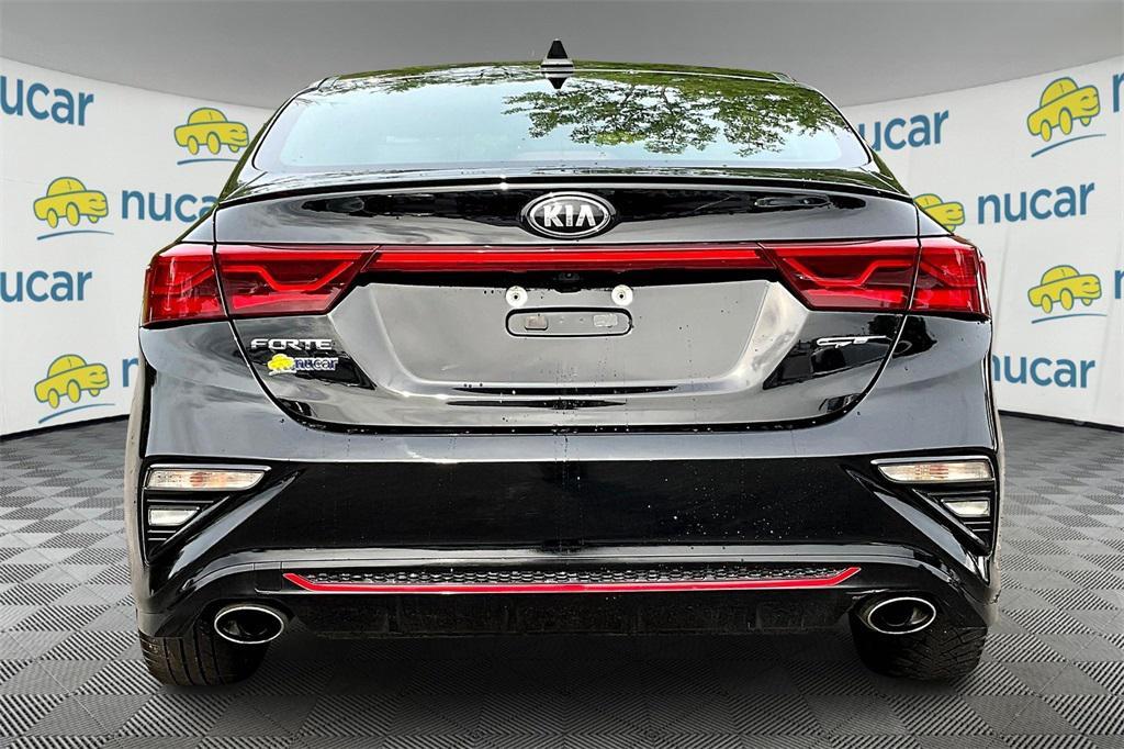 used 2021 Kia Forte car, priced at $16,500