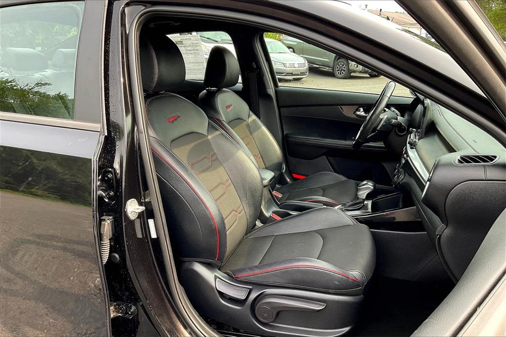 used 2021 Kia Forte car, priced at $16,500