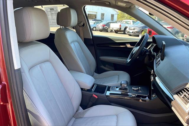 used 2018 Audi Q5 car, priced at $24,650