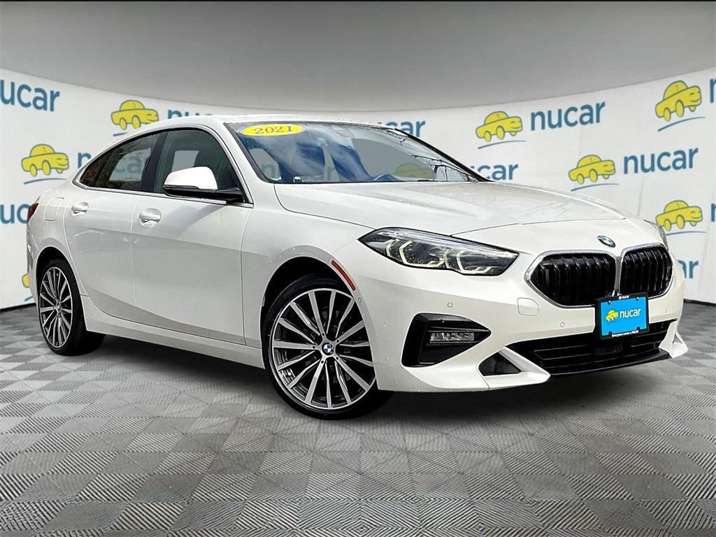 used 2021 BMW 228 Gran Coupe car, priced at $22,995