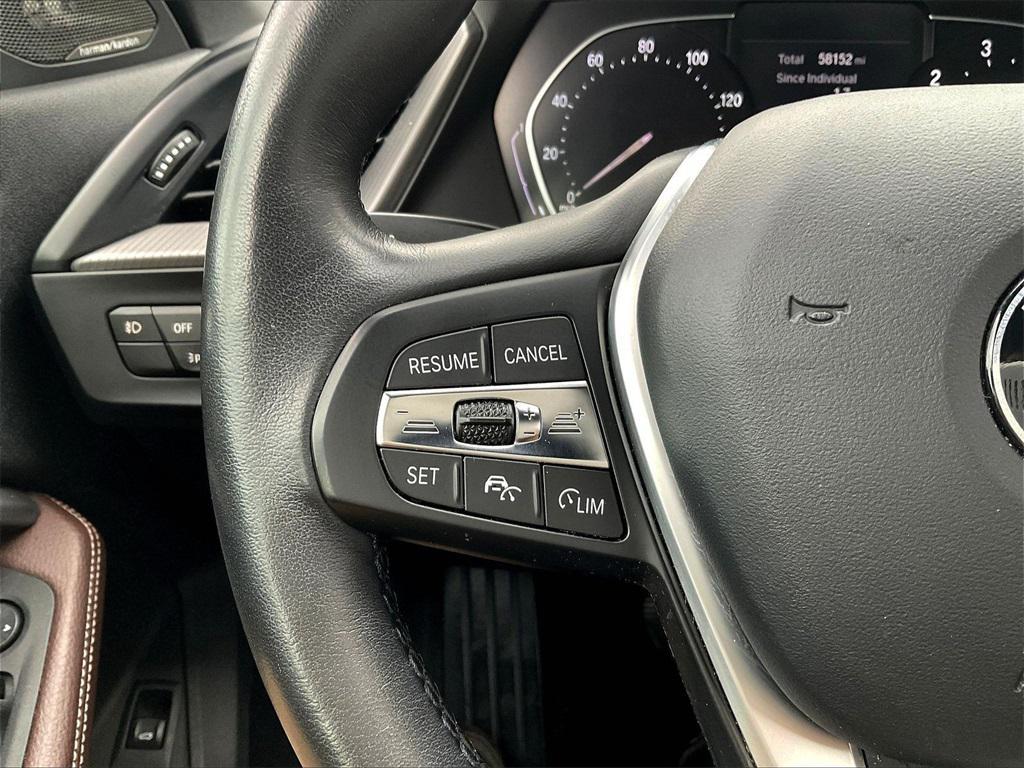 used 2021 BMW 228 Gran Coupe car, priced at $22,995