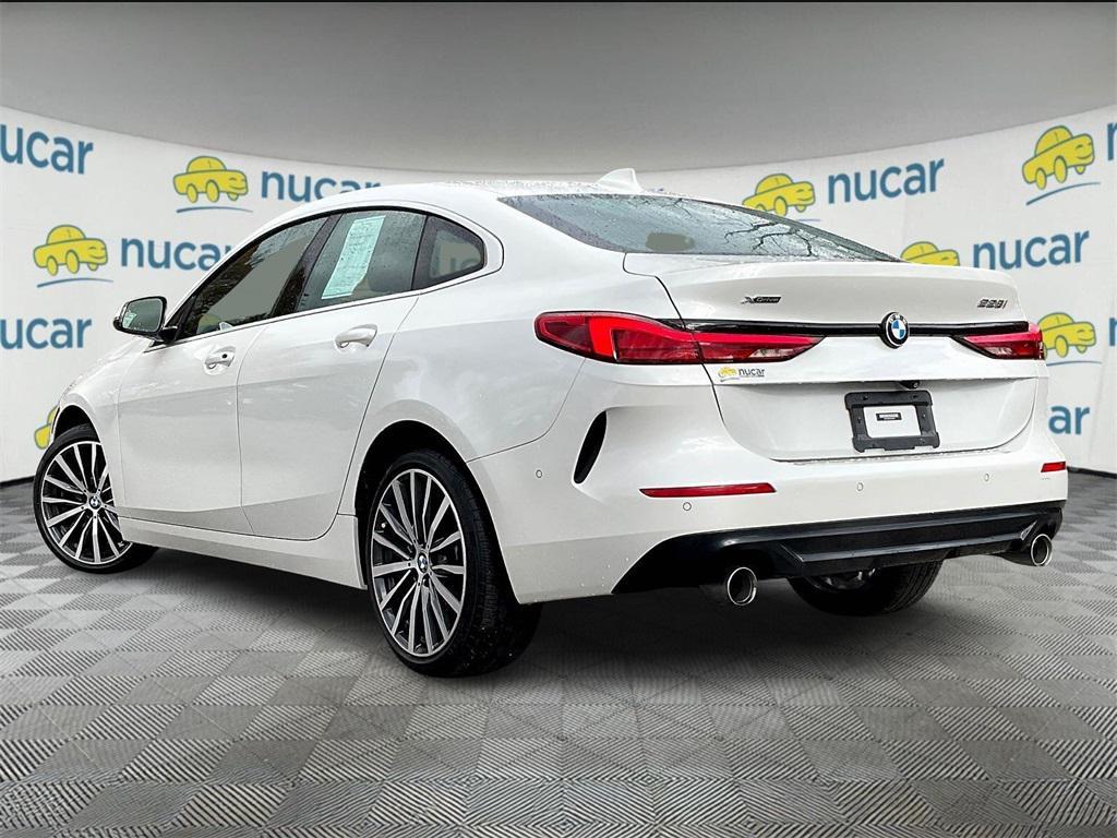 used 2021 BMW 228 Gran Coupe car, priced at $22,995