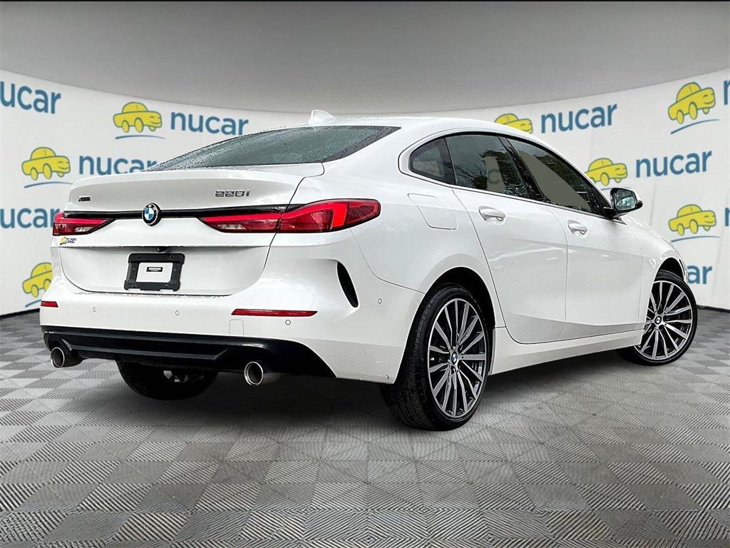 used 2021 BMW 228 Gran Coupe car, priced at $22,995