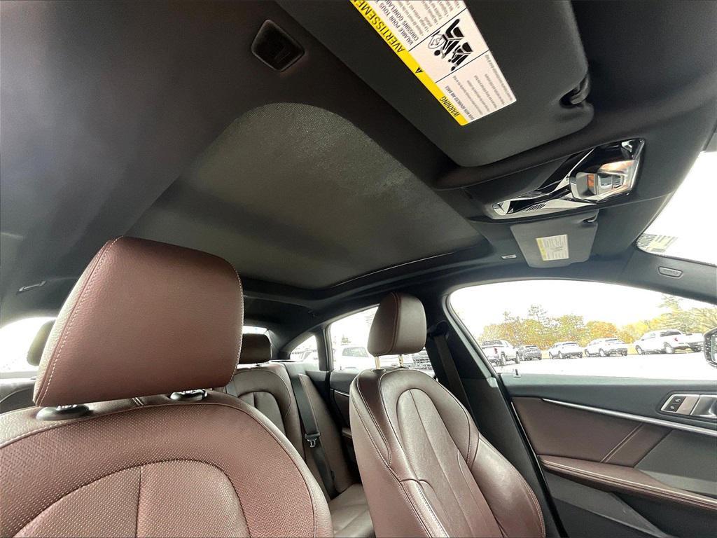 used 2021 BMW 228 Gran Coupe car, priced at $22,995