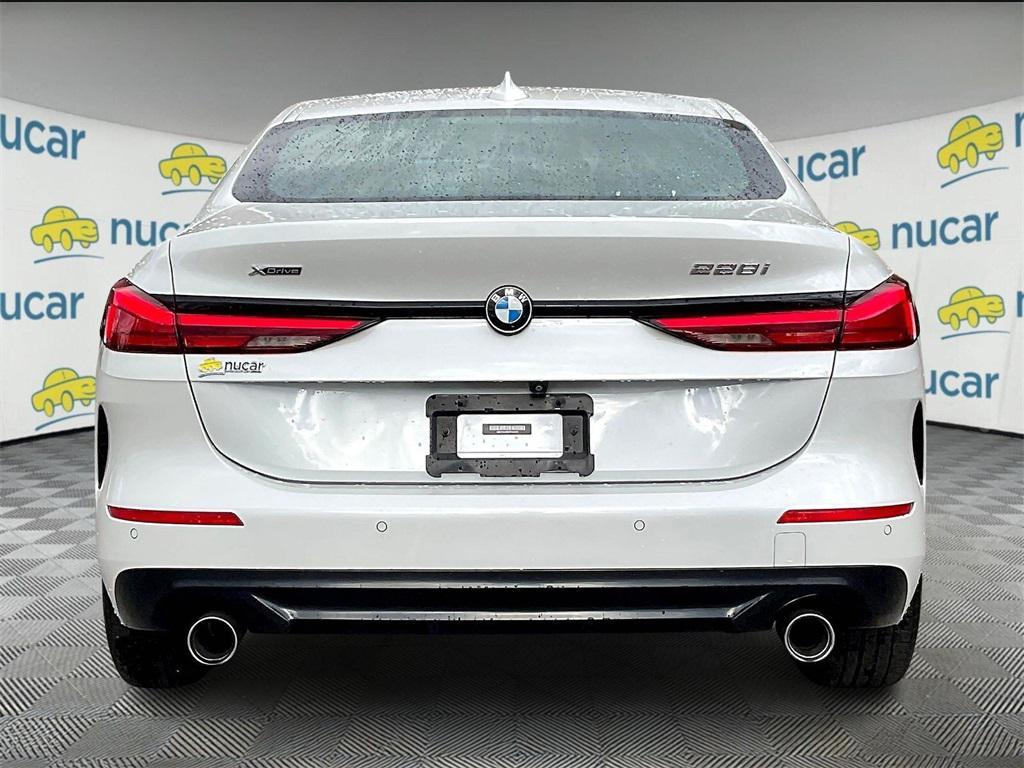used 2021 BMW 228 Gran Coupe car, priced at $22,995