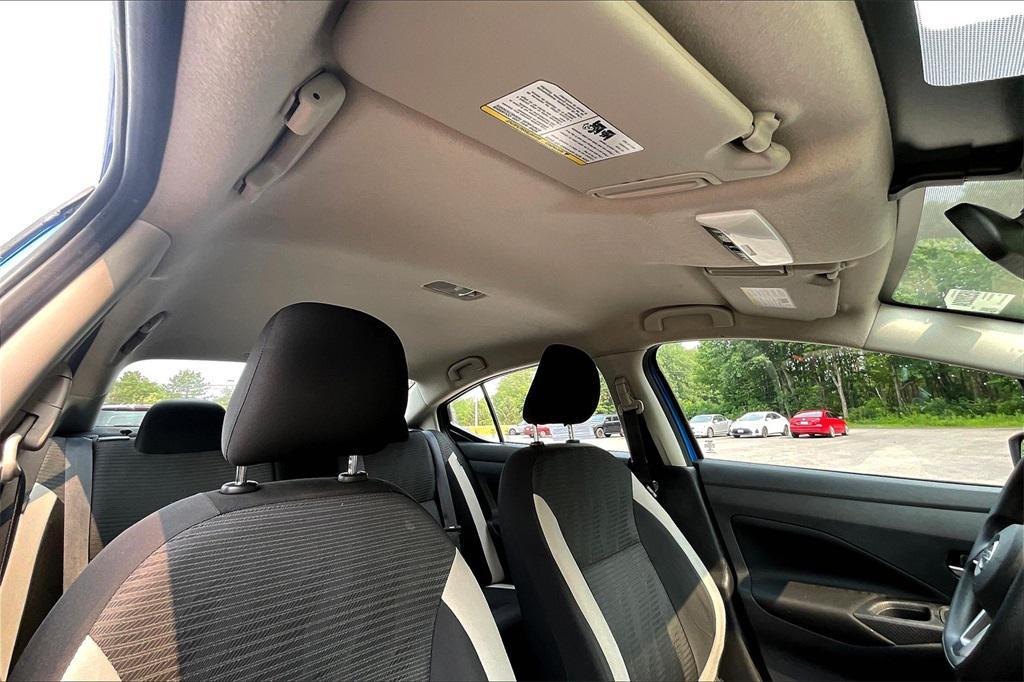 used 2021 Nissan Versa car, priced at $13,998