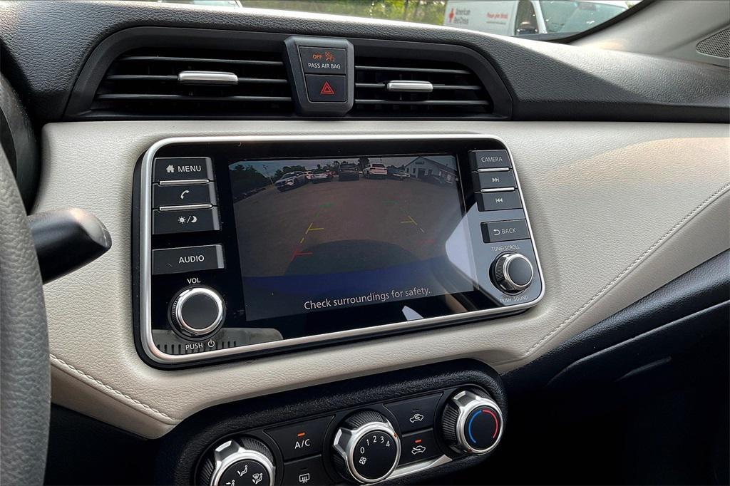 used 2021 Nissan Versa car, priced at $13,998